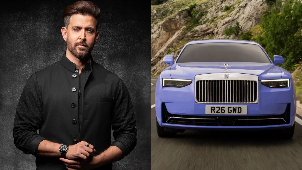 Hrithik Roshan Rolls Royce